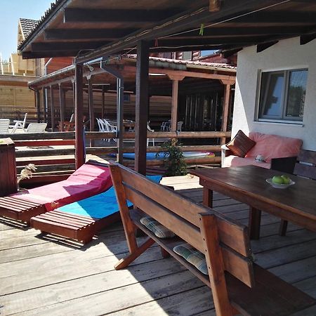Ada Bojana Apartmani อุลซิน ภายนอก รูปภาพ